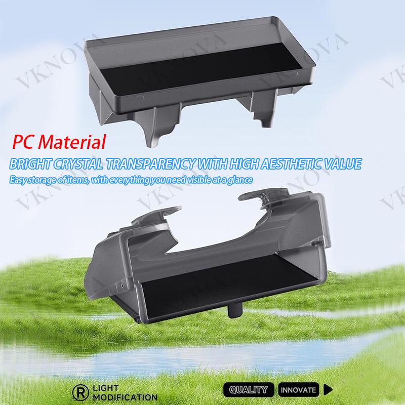 For Tesla Model Y Standard 2025 Car Storage Box Hidden Storage Organizer Case Tray Under The Central Control Screen For Model3 Y