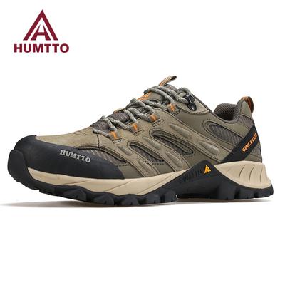 Outdoor Men's Sports Shoes Non-slip Hiking Shoes Men Leather Safety Walking Sneakers Man Breathable Trekking for Boots