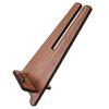 Electronic Wind Instrument Stand Vertical Portable Detachable Wooden Universal Parts Accessories