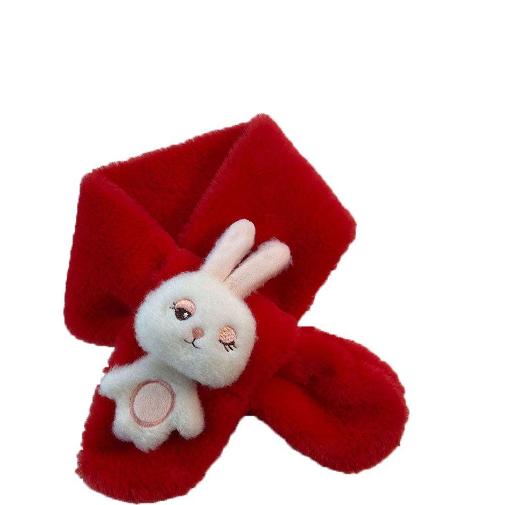 All-match Warmth Cartoon Child Scarves Wraps Collar Scarf