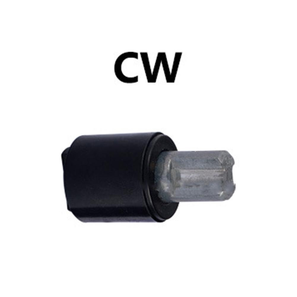 Toilet Lid Torque Dampers for Reducing Slamming Noise Plastic Cover Accessories Featuring Left and Right Hand Shaft Markings