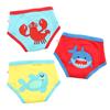 Zucchini Organic Cotton Underwear for Toilet Sea Aquatic Ages Training, Friends, Kids, Friends, 2-3