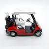Detailed Miniature Golf Vehicle Alloy 1:20 Scale Golf Cart Pullback Toy Display Piece For Birthday Party Decoration