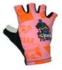 Cinelli 75th Anniversary Pink X Size S Gloves, Men's, Black,