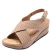 Roman Sandals Women Summer Thick Sole With Adjustable Strap For Casual Wear