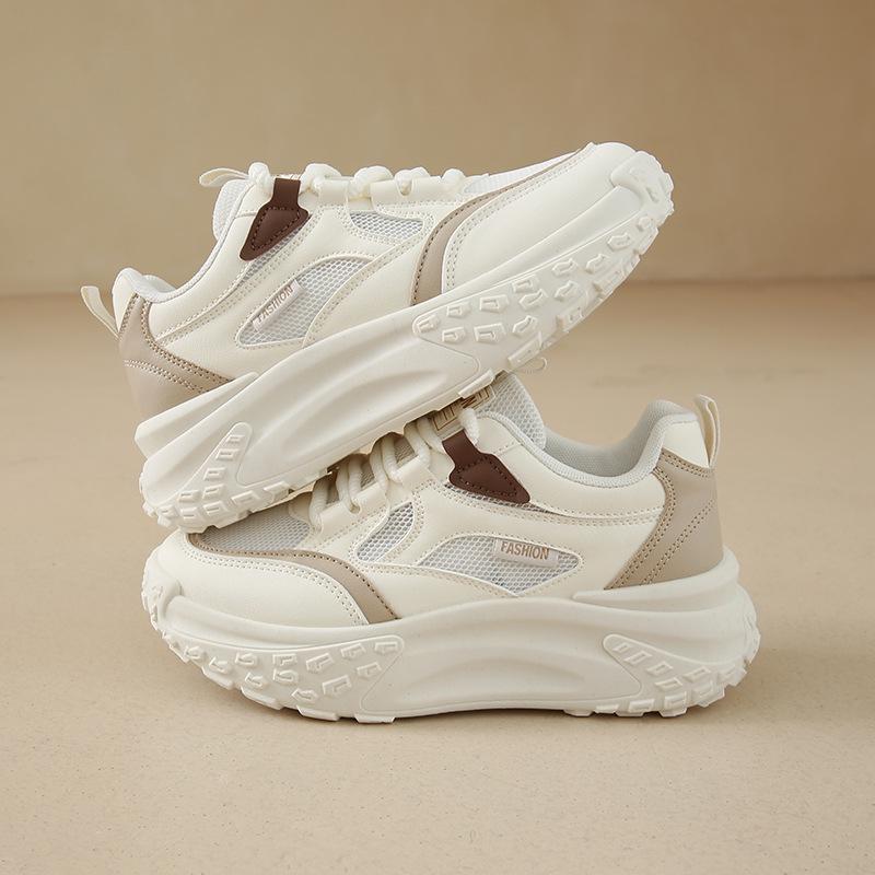 Women's Breathable Height-Increasing Running Shoes - Spring 2025 Edition