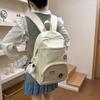 schoolbag, female college student, Japanese transparent pain bag, backpack, large-capacity high school student travel backpack