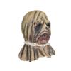 Latexové masky pre dospelých strašiakov Halloween Scary Straw Wizard Cosplay Cosplay príslušenstvo