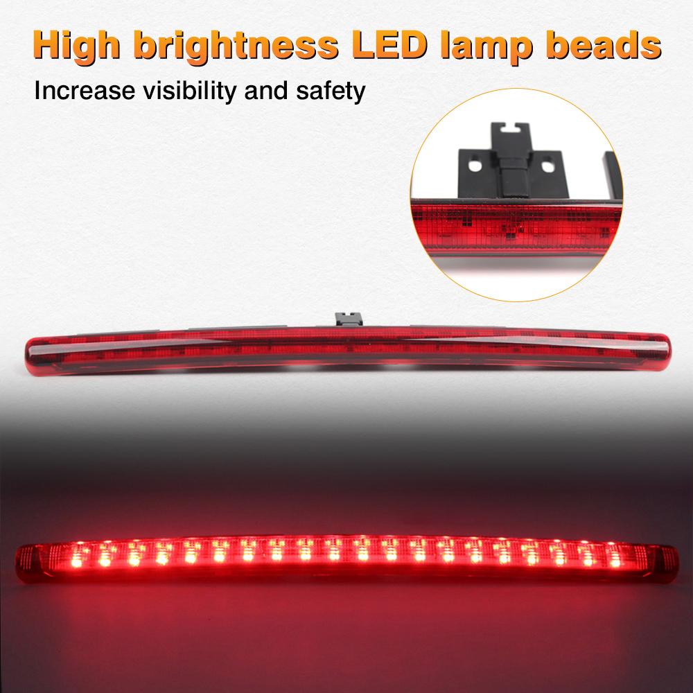 For 2005 2006 2007 2008 Mini Cooper Convertible R52 Car LED 3rd Brake Light Car Rear High Brake Light 63256961016 63256961015