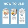 No Wash Shoe Cleaning Cream for White Trainers Yellow Stain and Dirt Remover MultiFunctional for Fast Cleaning