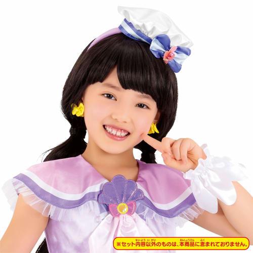 Bandai Tropical ~ Ju! PreCure Henshin Pretium Cure Coral Accessory Set