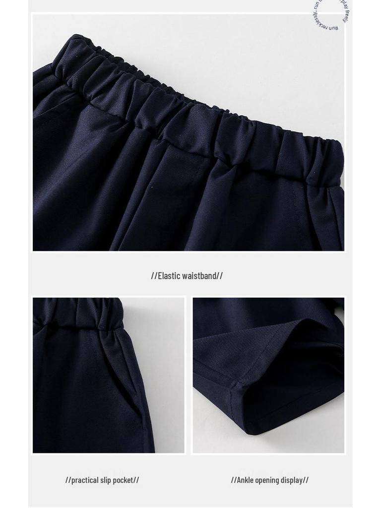 Bomull Sommar Förskole- och Första Klassens Avslutningsuniform