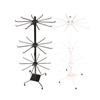 Earrings Rack Rotating Girls Display Stand Home Decoration Jewelry Storage Rack Jewelry Organizer