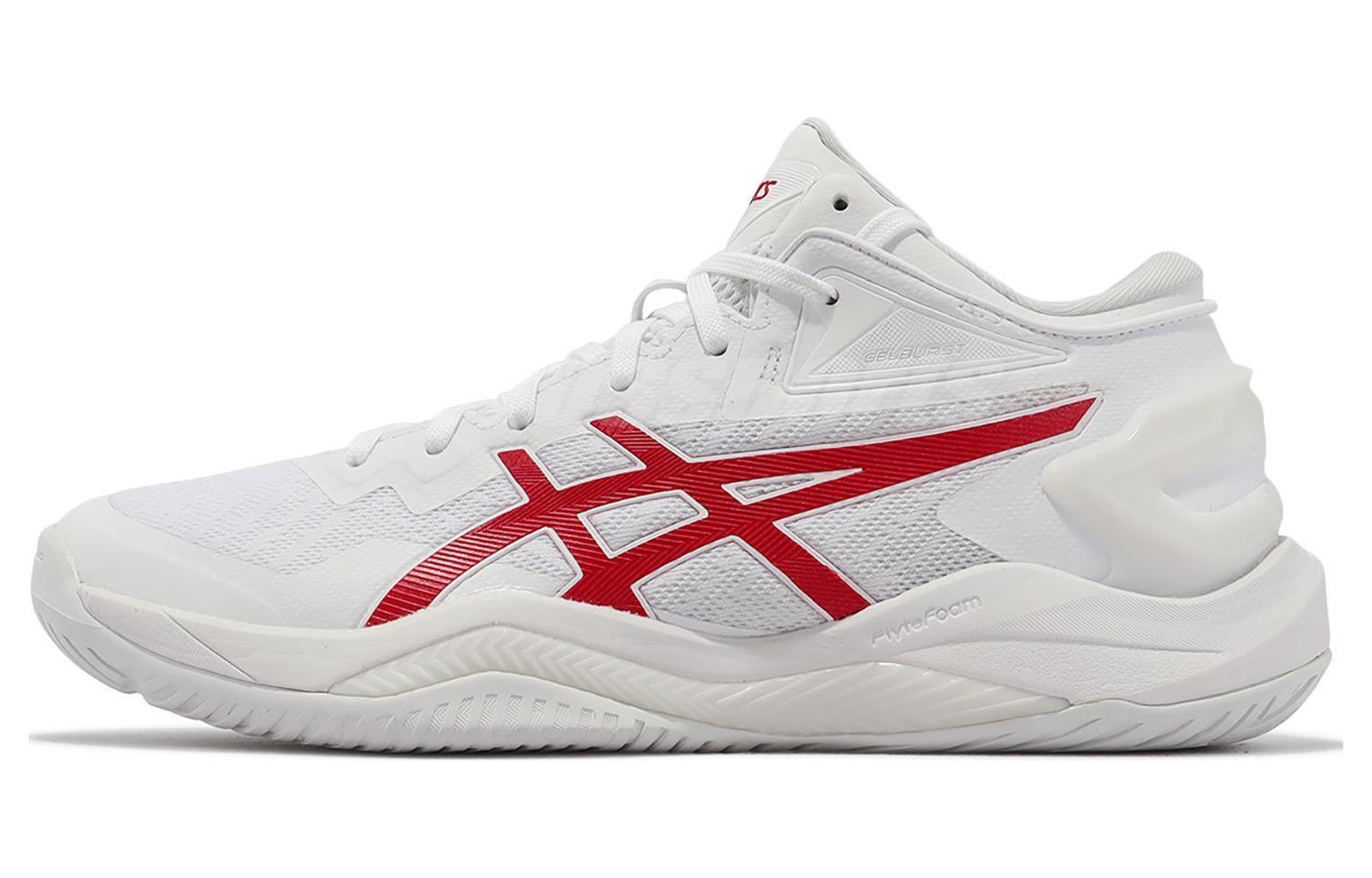 Asics Gel Burst 27 Белый Классический Красный 1063A066-102 44