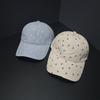 Floral Casual Versatile Baseball Cap Women's Four-season Outdoor Sports Cap Sunshade Sunscreen Hat Trend