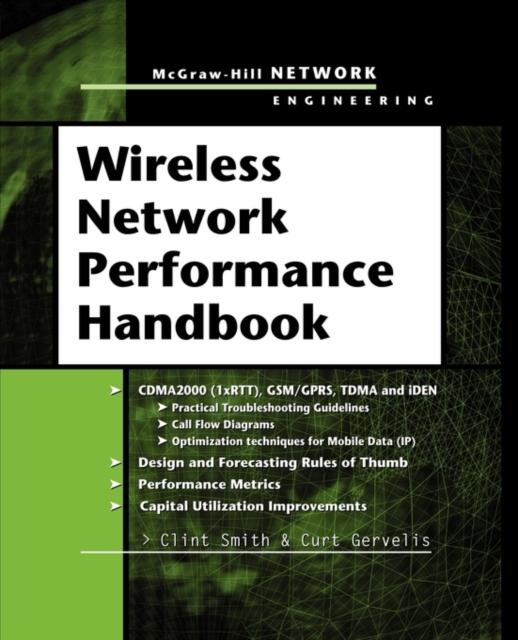 The Wireless Network Performance Handbook Book