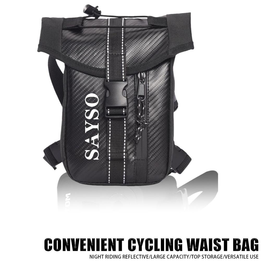 Bicycle Drop Leg Bag For Men Women Ride Cycling Casual Waist Bag Fanny Pack Travel Climbing Outdoor Pocket Cycling Accessories