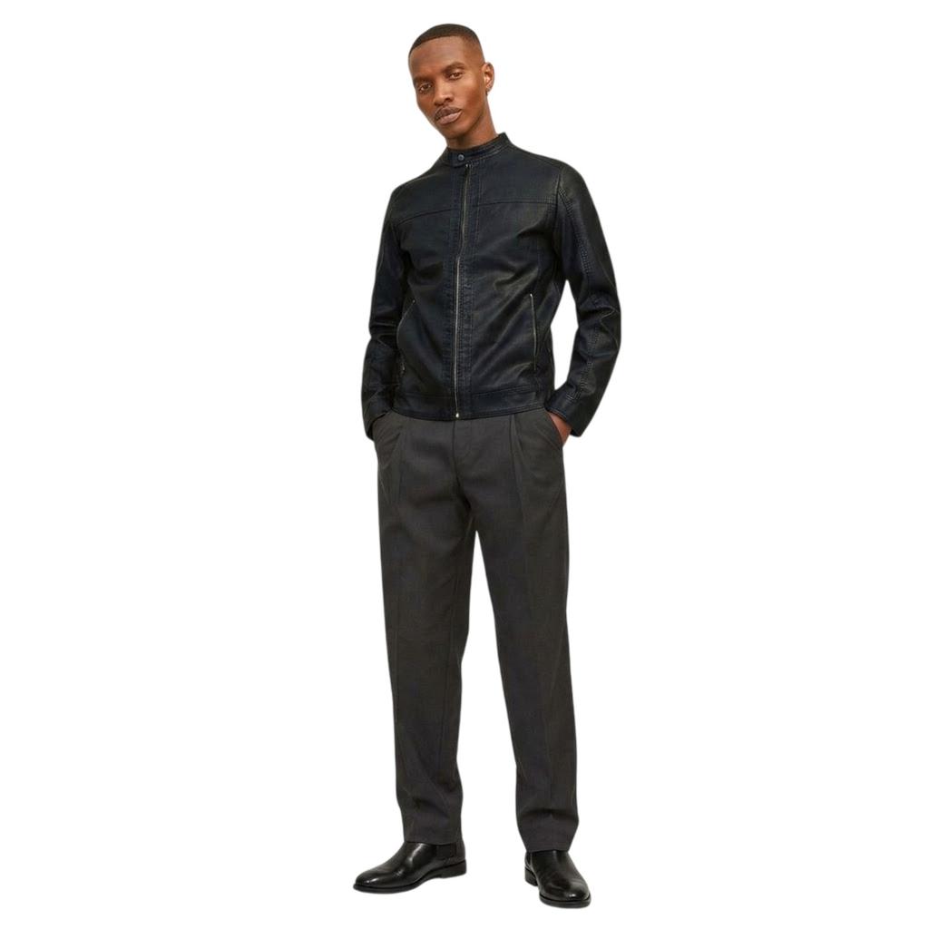 Jack And Jones Mens Warner Pocket Zipped Jacket