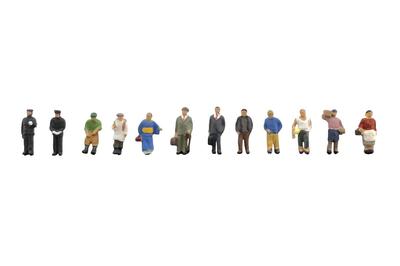 TOMYTEC Scene Collection The Human Showa Era People A2 Diorama Supplies 107-2