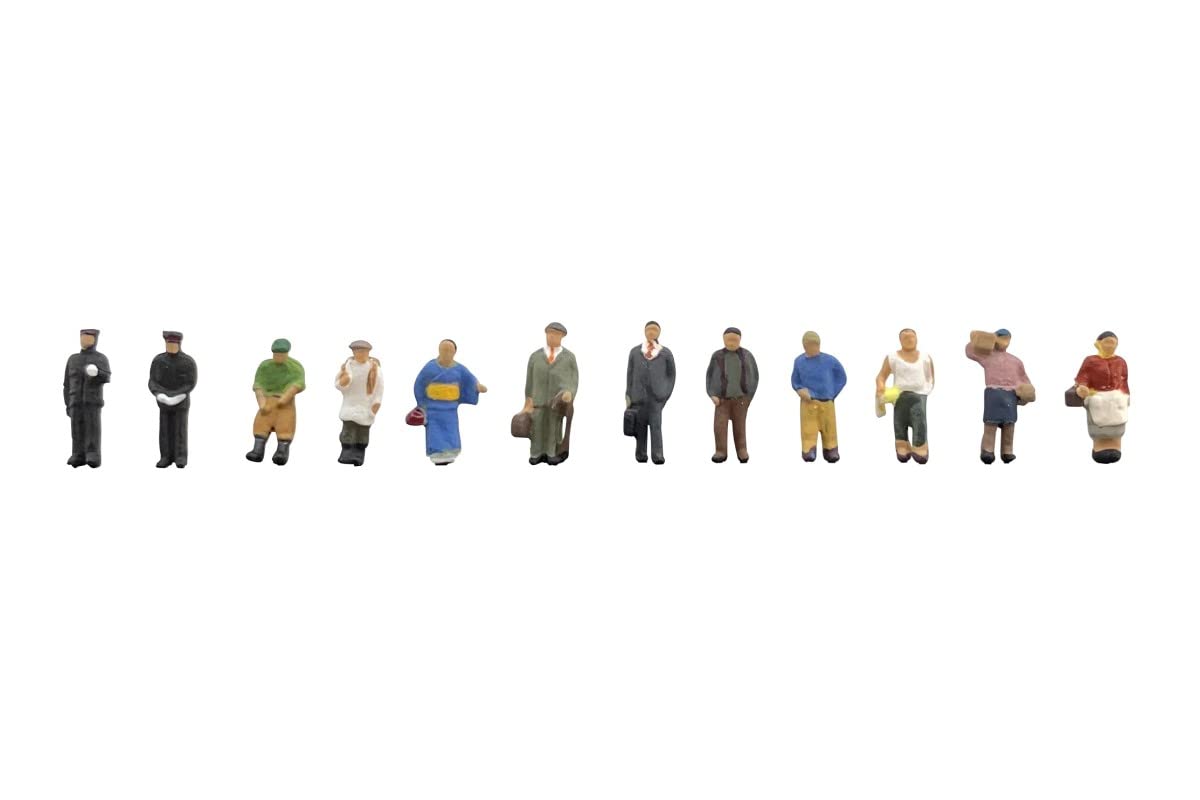 TOMYTEC Scene Collection The Human Showa Era People A2 Diorama Supplies 107-2