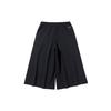 Li Ning X Disney Collaboration Three-Quarter Sports Pants Women Bottoms Standard-Black AKQQ074-1
