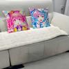 A-Airi Momoi Cartoon Pillow Gifts Home Office Furnishings Bedroom Sofa Car Cushion Cover Case 45x45cm