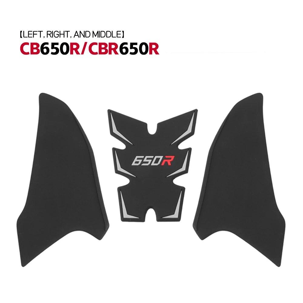 Pro Honda CB650R CBR650R CB CBR 650 R 650R -2023 Motocykl Boční protiskluzová podložka podložky palivového oleje Ochranné štítky Samolepící podložky