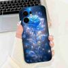 Para Oppo Reno 13F 5G Funda Antigolpes Transparente Silicona TPU Cubierta Trasera Carcasa Suave Para Oppo Reno13F Reno13 F 5G CPH2699 Fundas