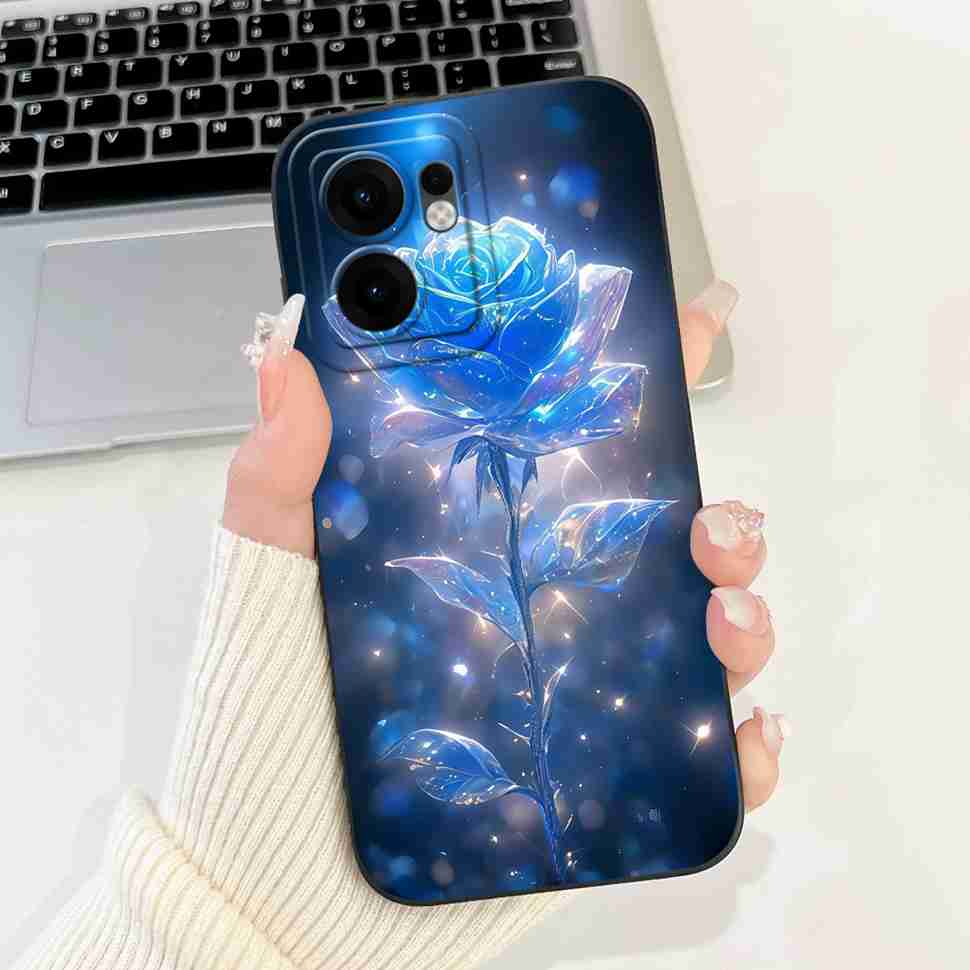 Para Oppo Reno 13F 5G Funda Antigolpes Transparente Silicona TPU Cubierta Trasera Carcasa Suave Para Oppo Reno13F Reno13 F 5G CPH2699 Fundas