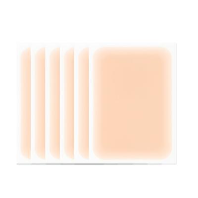 Tattoo Verwijderaar Patch Tattoo Cover Sticker, 6 Stuks, Nee. 1 Vanille