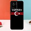 Turkey Turkish Flag For Realme 15 14 10 11 12 13 Pro Plus C67 C65 C63 C61 C35 C55 C53 C51 C71 C75 GT7 Pro Case