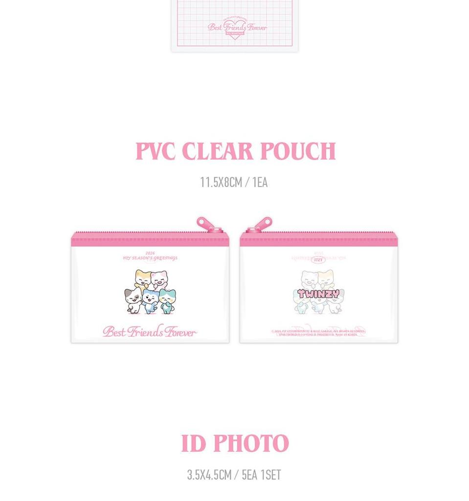 [Vorbestellung] ITZY [Best Friends Forever] 2026 SEASON'S GREETINGS