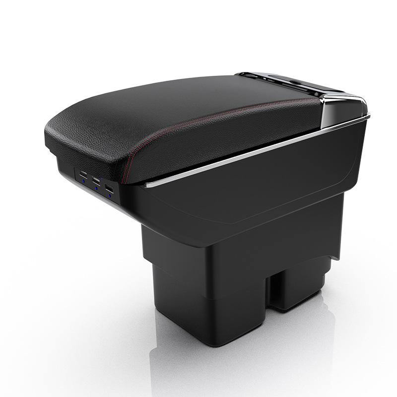 Ford Fiesta Center Armrest Box Accessory for Vietnam Version