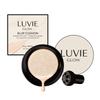 Ivory White Radiant Flawless Cushion Foundation Multi-Shade Brightening Lightweight Hydrating Natural Concealer Matte Finish