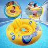 Thickened Baby Swimming Ring Cartoon Summer Water Toys Float Seat Outdoor Pool Party Water Play Equipment Inflatable Float Chair