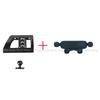 For BMW X1 IX1 U11 2023 2024 2025 Car Phone Holder Strong Special Fixed Bracket Base 15W Wireless Charging Cars Accessories