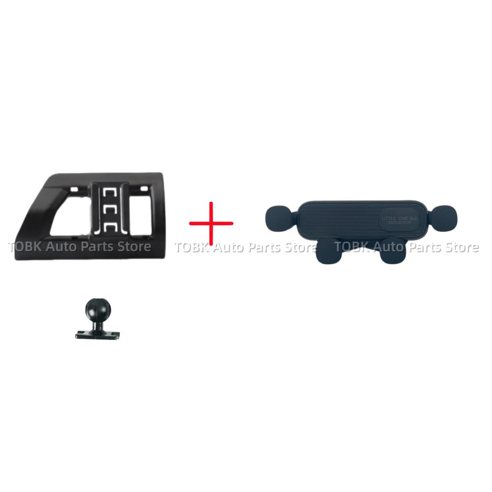 For BMW X1 IX1 U11 2023 2024 2025 Car Phone Holder Strong Special Fixed Bracket Base 15W Wireless Charging Cars Accessories