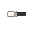 Daks Black Leather Buckle Dd Logo Belt Dbbe2e045bk
