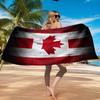 Canada Day Celebration Beach Towel, Quick-drying, Easy To Care For, Suitable for Both Fitness and Beach Vacations,Sports Essential