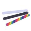 New 6pcs/Set Nail Files Brush Durable Buffing Grit Sand Fing DIY Nail Art Tool Accessories Sanding File UV Gel Polish Tools