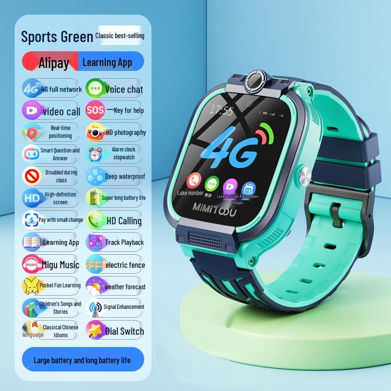 Mimi Rabbit Smart 4G & 5G Teen Phone Watch for Kids