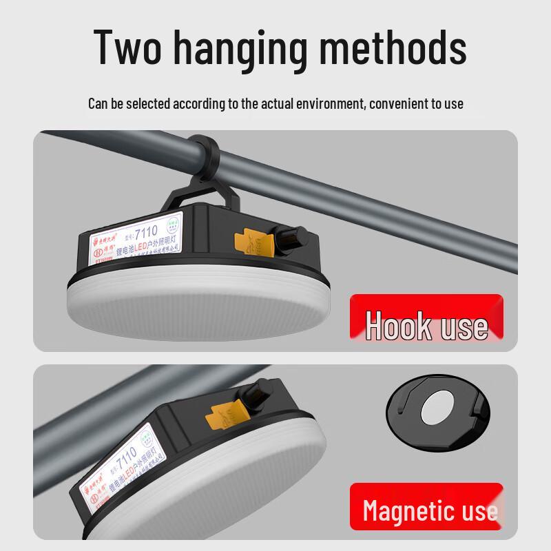 Rechargeable LED Outdoor Camping Lantern