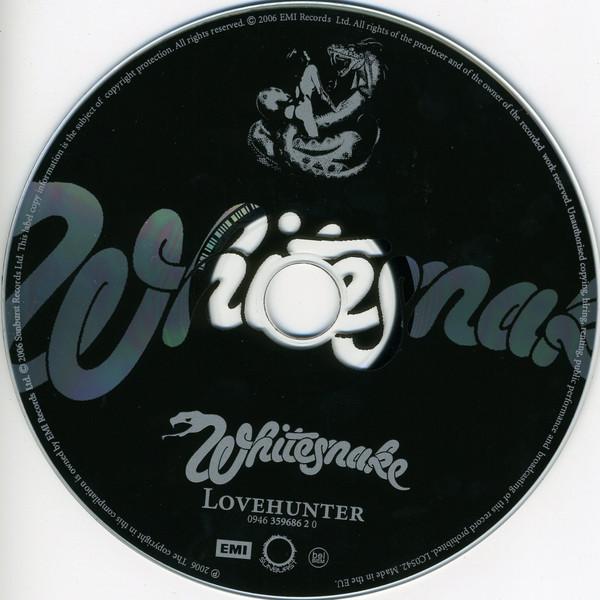 CD WHITESNAKE - Love Hunter  094635968620 EMI 2006 Europe Metal Used