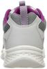 Spalding JIN 3820 Women's Lightweight Water-Repellent Walking Sneakers, Size 24.0 cm, Gray