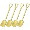 Rainbow Stainless Steel Shovel Spoon Set Ice Cream Stirring Spoon Tool Creative Teaspoon Dessert Coffee Spoon Party Cutlery Set