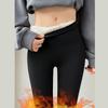 Women Winter Plus Velvet Stretch Legging Warm Thick High Waist Yoga Pants Casual Slim  Versatile Trousers
