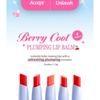 UNLEASHIA - A by Unleashia Berry Cool Plumping Lip Balm - 2 Colors