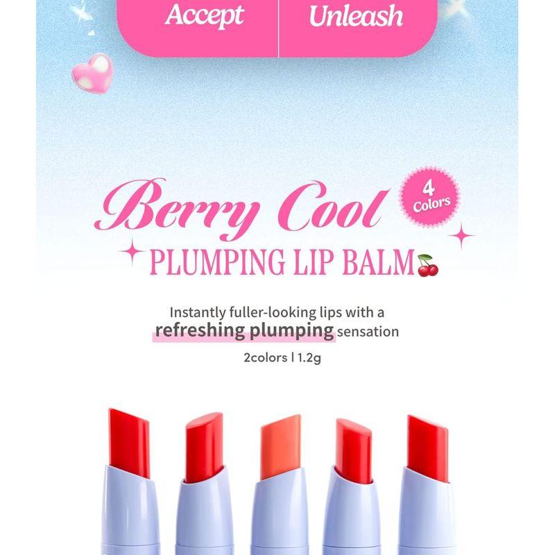 UNLEASHIA - A by Unleashia Berry Cool Plumping Lip Balm - 2 Colors