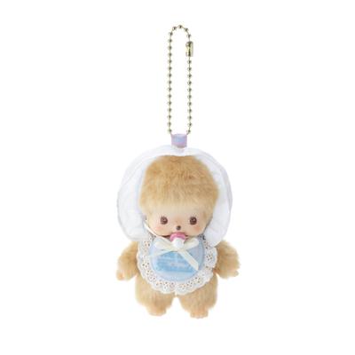 Monchichi Doce Açúcar Babychichi Menino bola 205943 A14 x L10 x P7cm (com corrente)