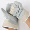 Welder Gloves Non Slip Heat Resistant Fireproof Abrasion Resistant Cowhide Welder Gloves for Welding Hardware Processing